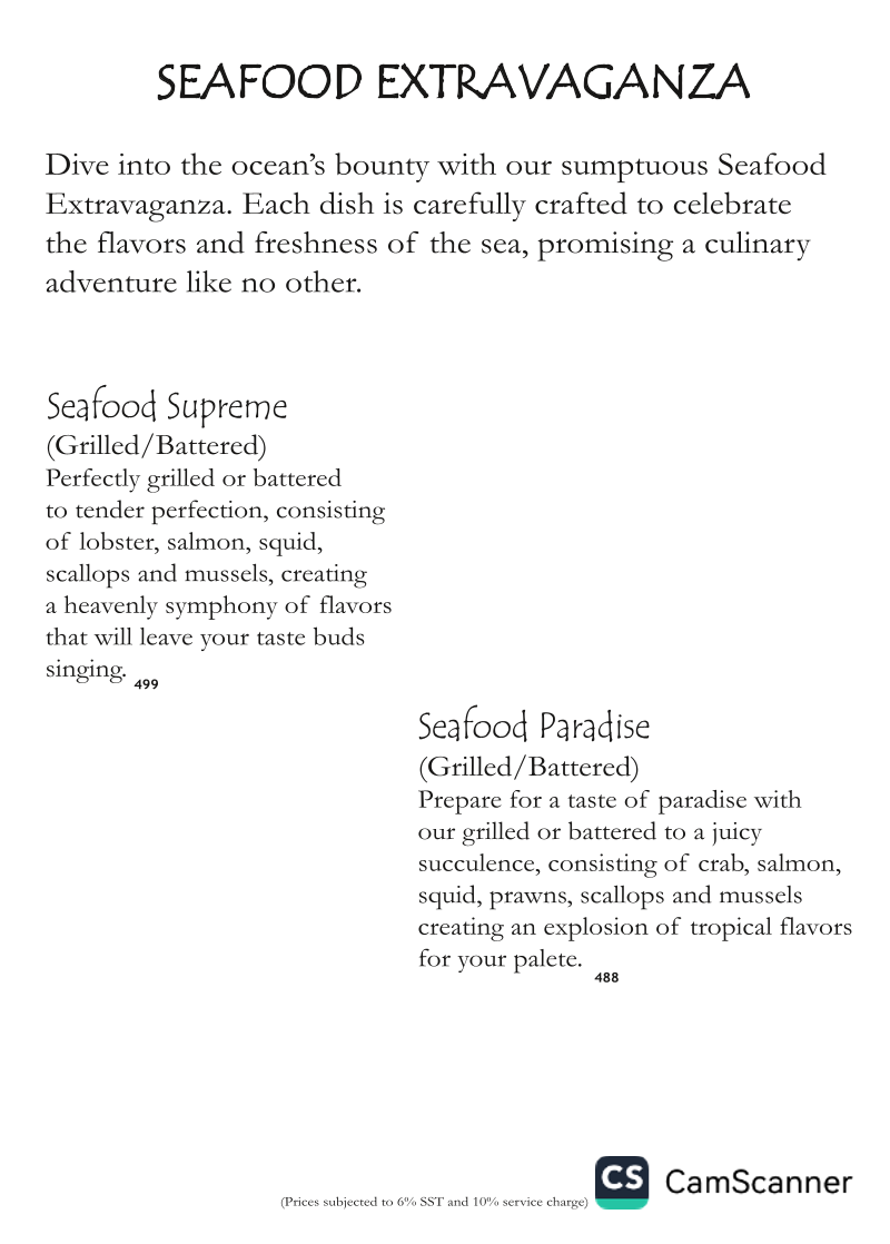 TTDI MEAT POINT STEAKHOUSE - حلال Photo Menu 10