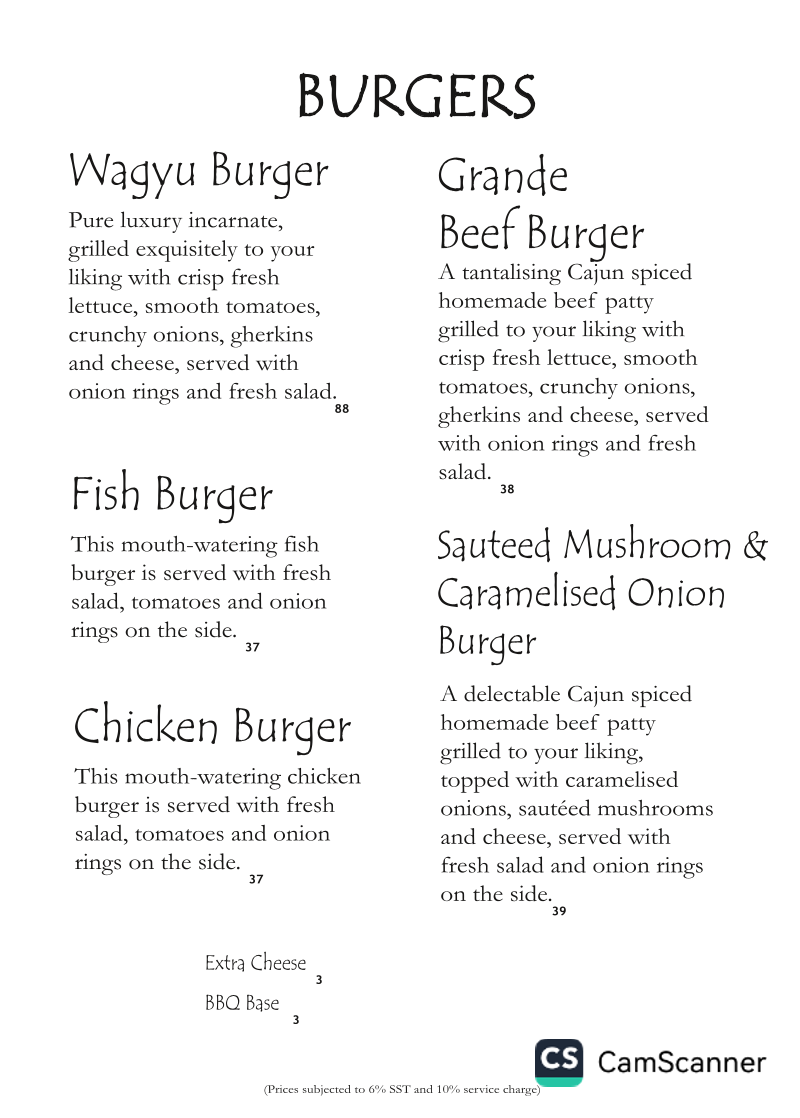 TTDI MEAT POINT STEAKHOUSE - حلال Photo Menu 4