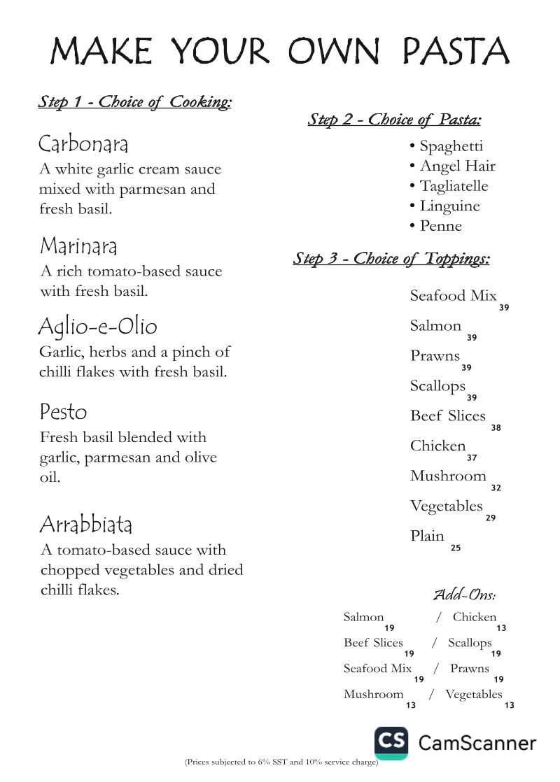 TTDI MEAT POINT STEAKHOUSE - حلال Photo Menu 6