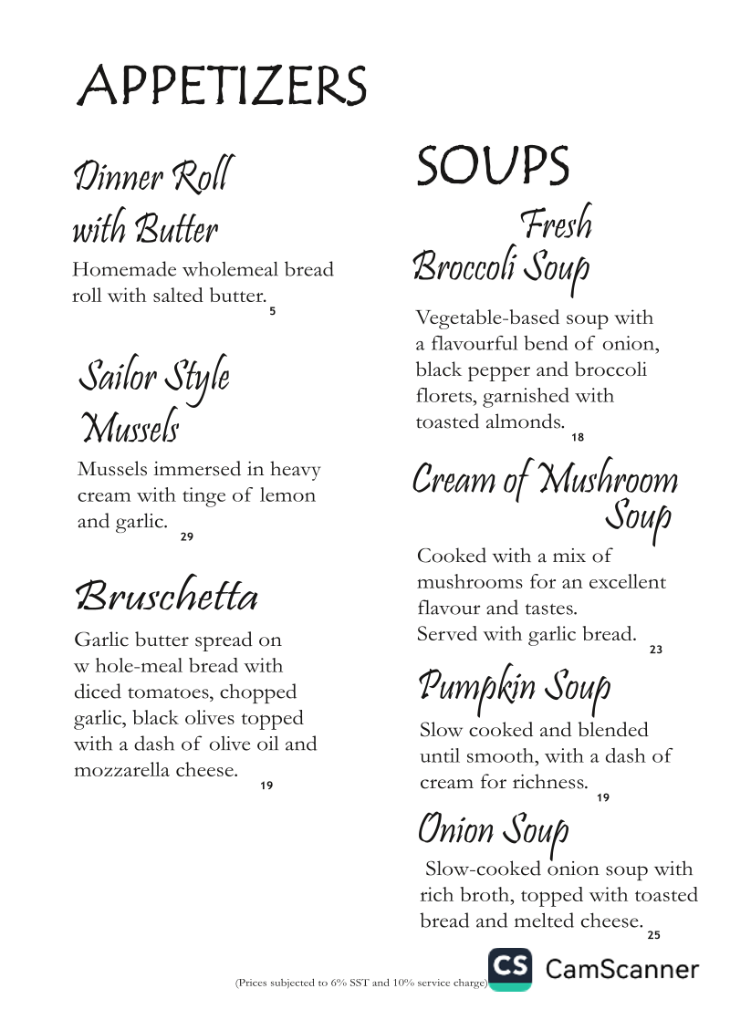 TTDI MEAT POINT STEAKHOUSE - حلال Photo Menu 8