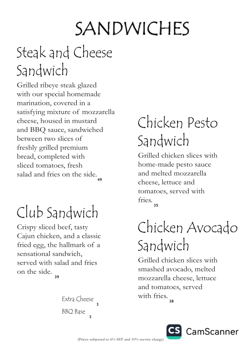 TTDI MEAT POINT STEAKHOUSE - حلال Photo Menu 9