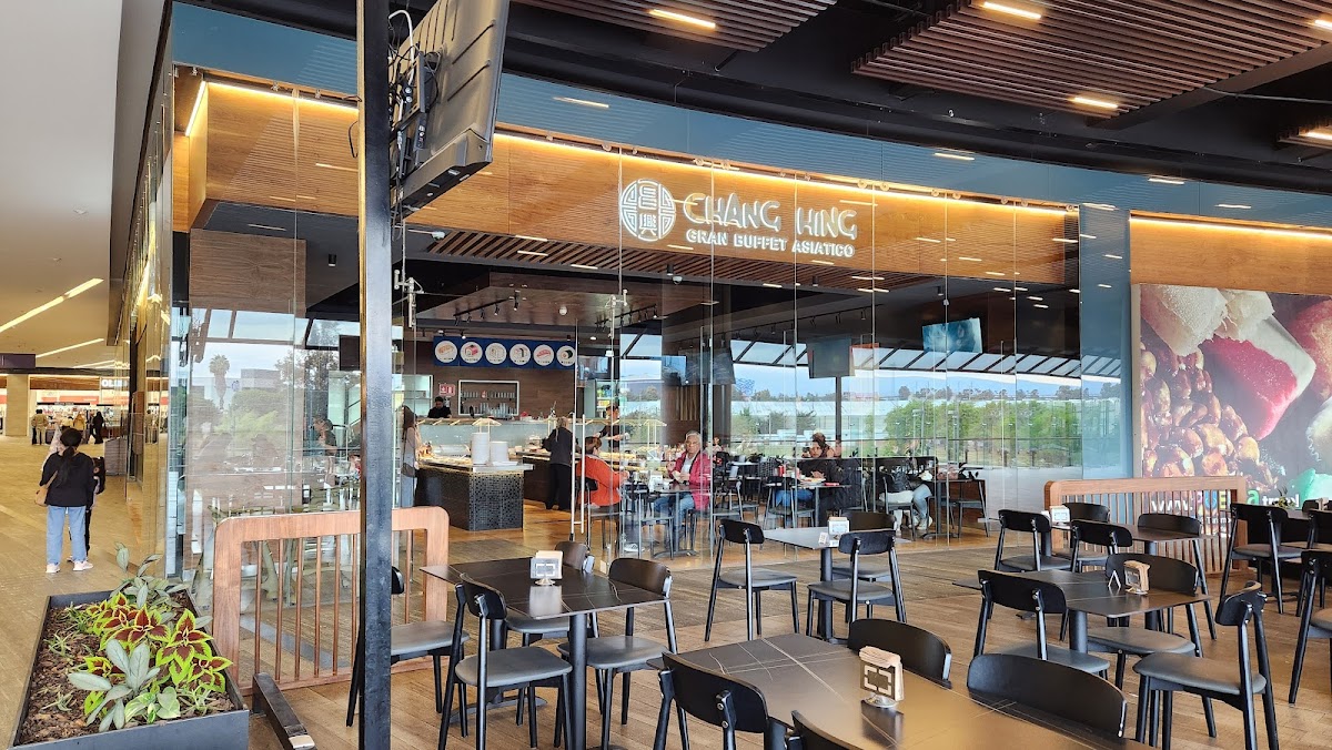 Chang Hing: Gran Buffet Asiático