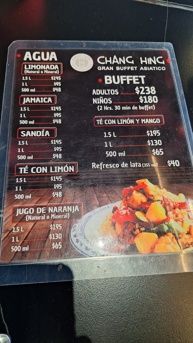 Chang Hing: Gran Buffet Asiático Photo Menu 1