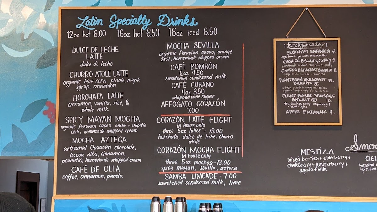 Café Corazón Photo Menu 9