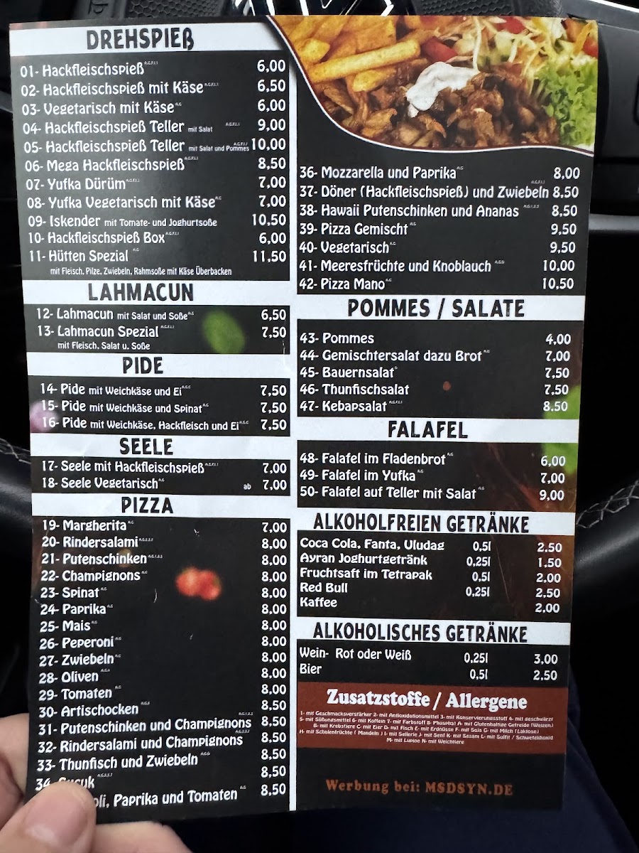 Neuhütter pizza & kebap haus Photo Menu 3