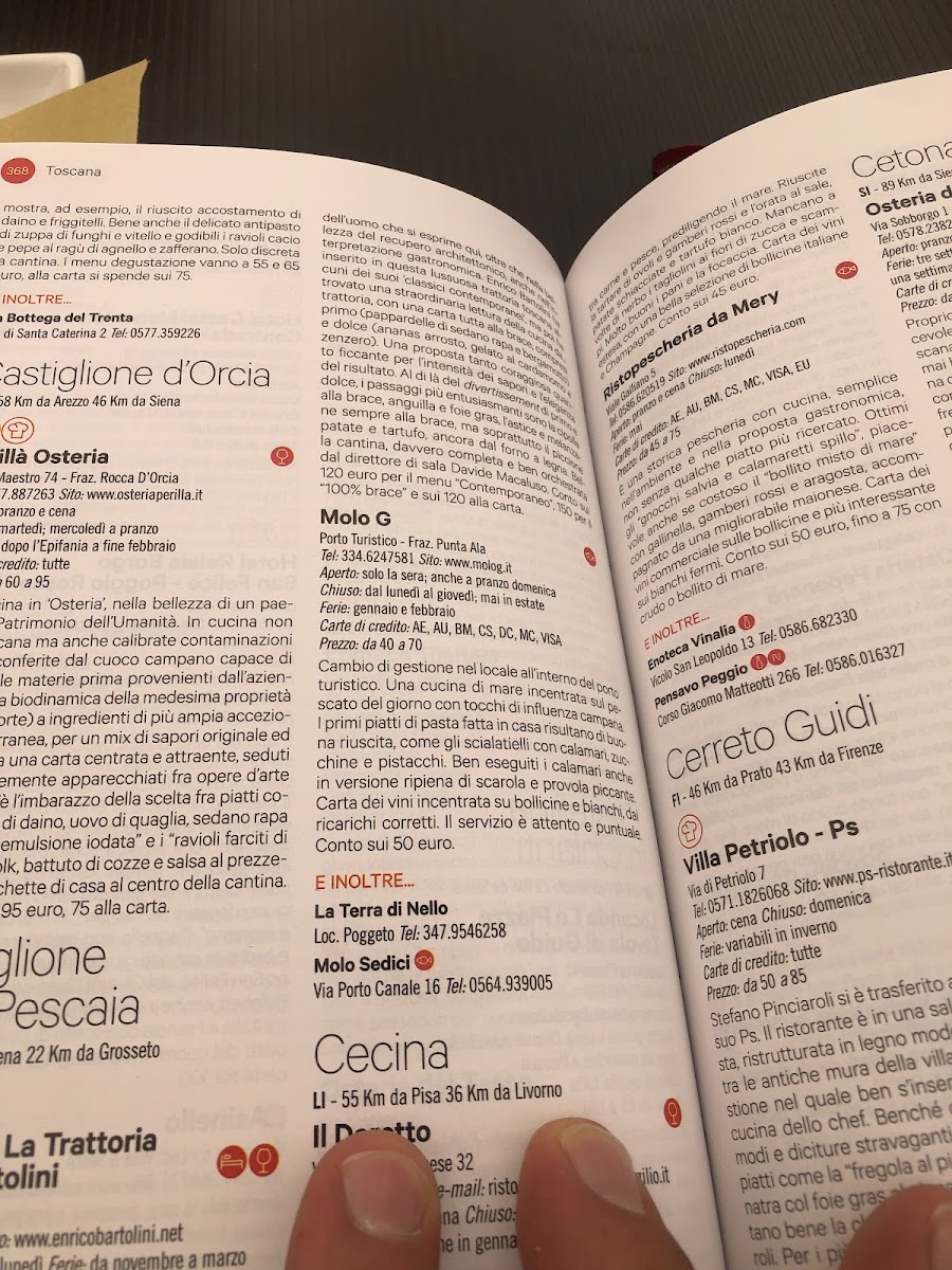 Ristorante Enoteca Molo G Photo Menu 1