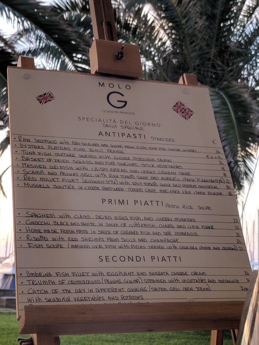 Ristorante Enoteca Molo G Photo Menu 3
