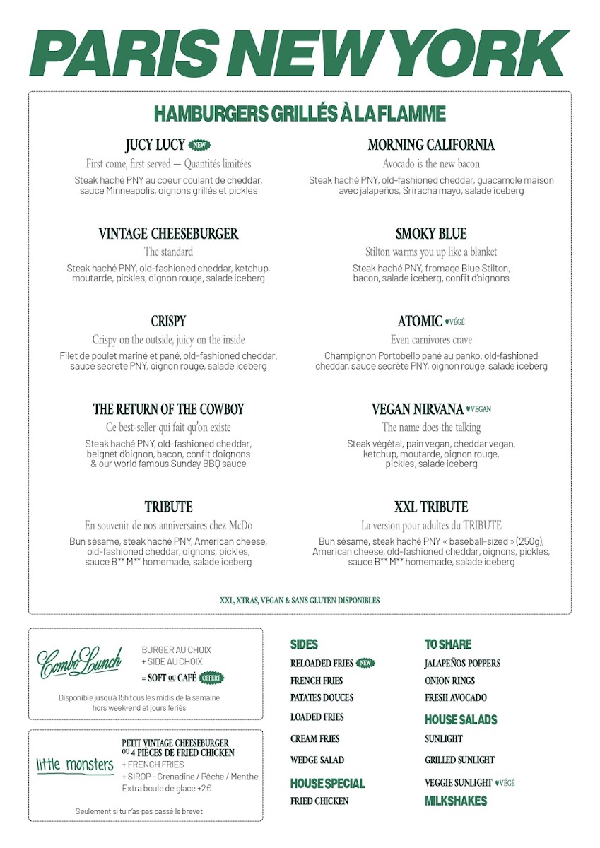 PNY PIGALLE Photo Menu 2