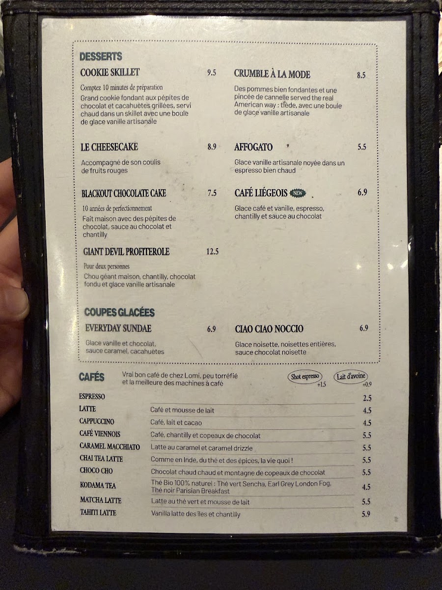 PNY PIGALLE Photo Menu 3