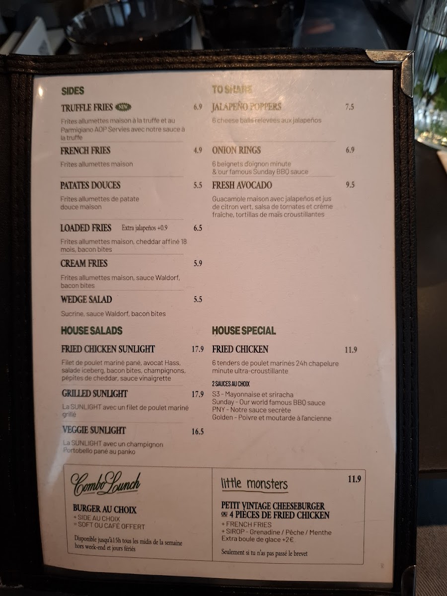 PNY PIGALLE Photo Menu 7