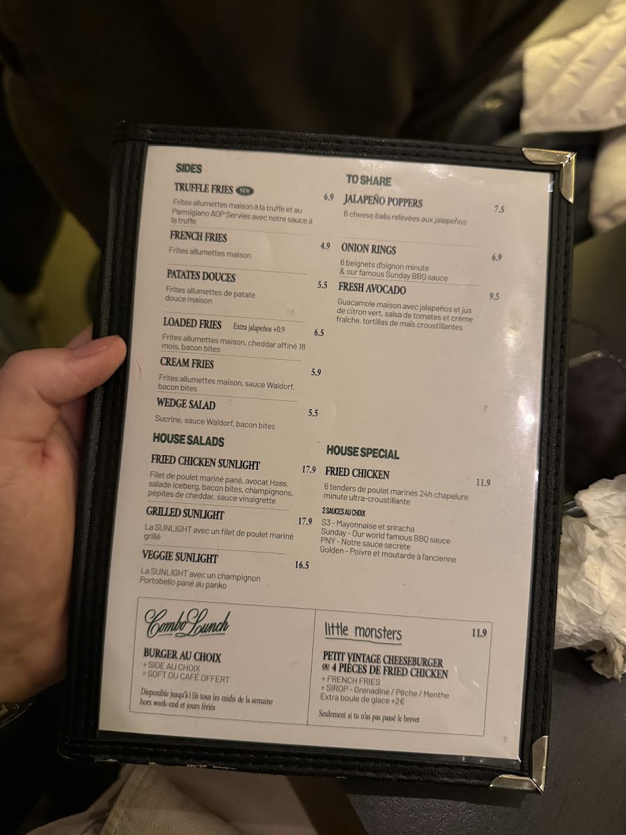 PNY PIGALLE Photo Menu 8