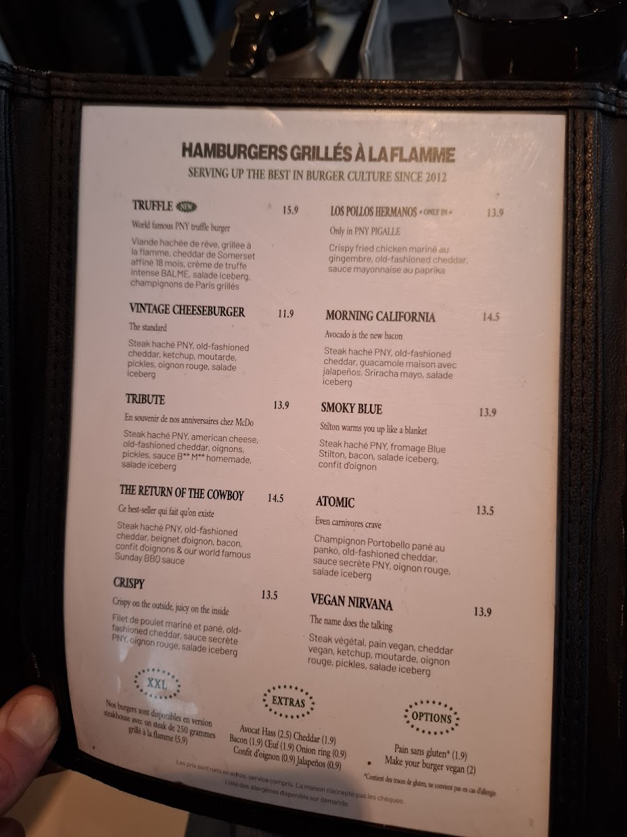 PNY PIGALLE Photo Menu 9
