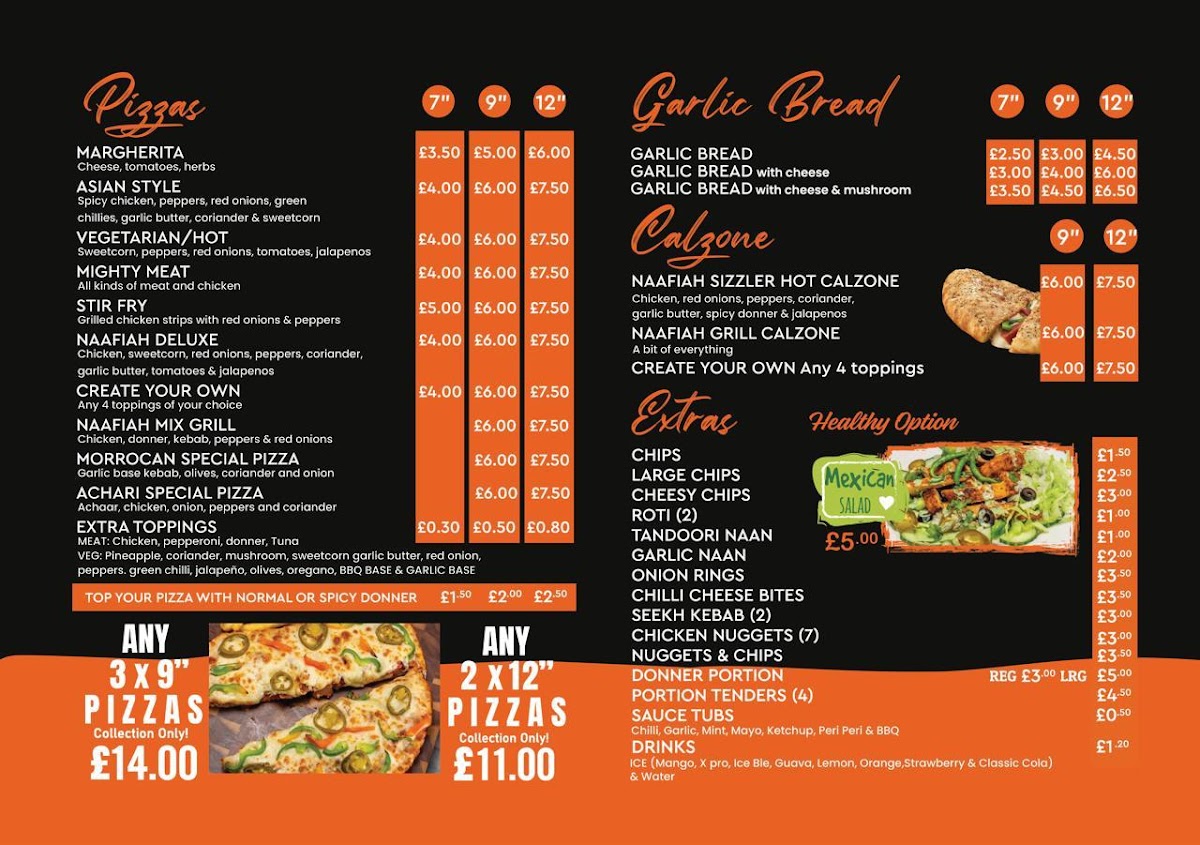 Paratha Day n Night Photo Menu 2