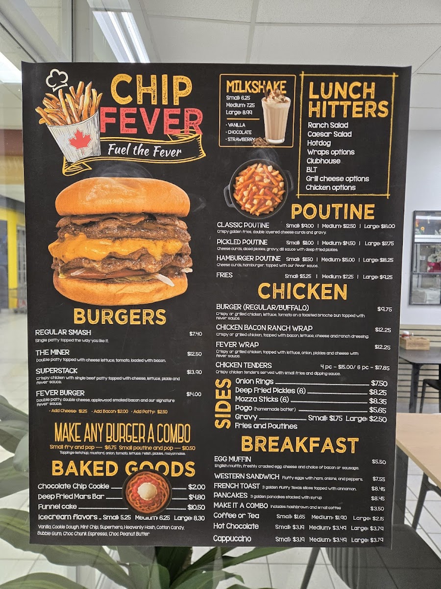 Chip Fever Photo Menu 2