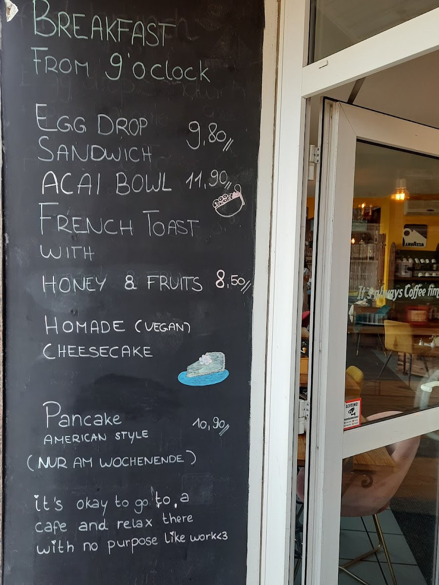 Heming's Coffee Photo Menu 2