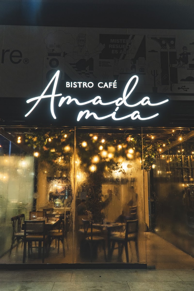 AMADA MÍA BISTRO CAFÉ ÁRBOL