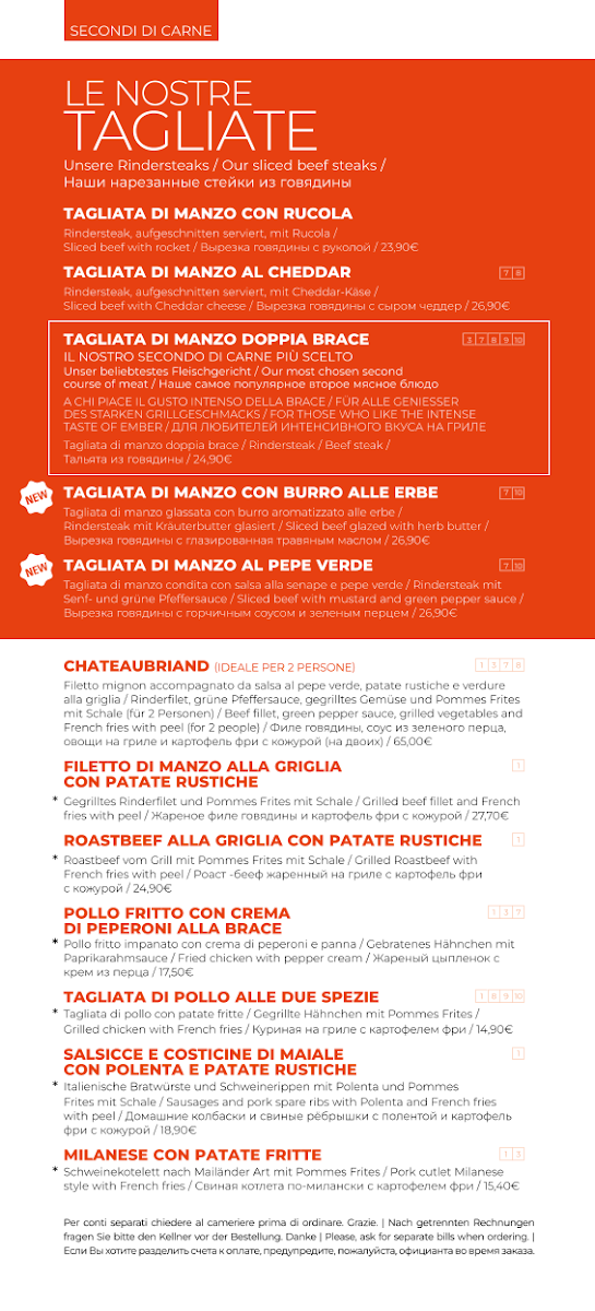 Atmosphera Ristorante Pizzeria | Caorle Photo Menu 10