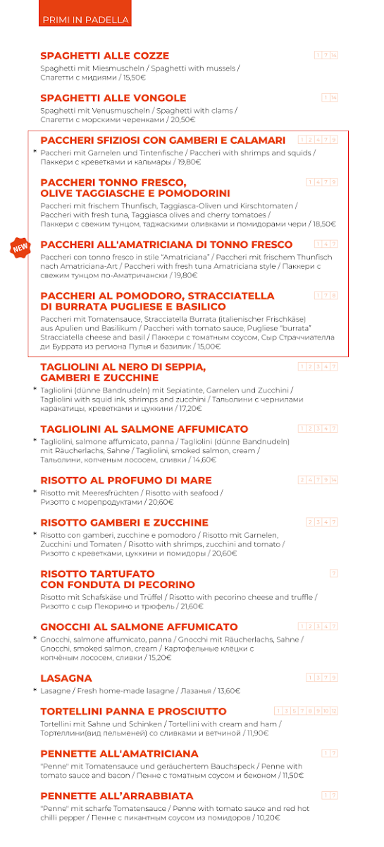 Atmosphera Ristorante Pizzeria | Caorle Photo Menu 7