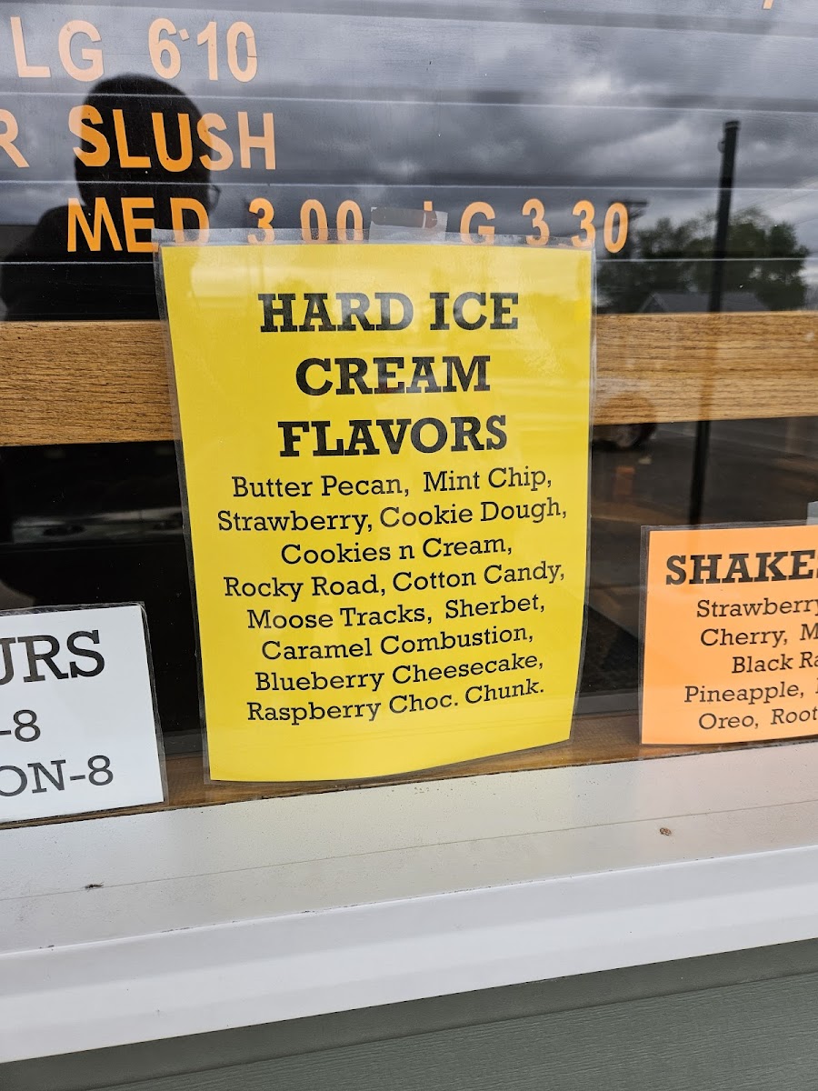 Korner Stop Ice Cream Shop Photo Menu 5