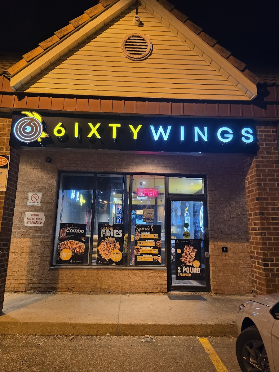 6IXTY WINGS