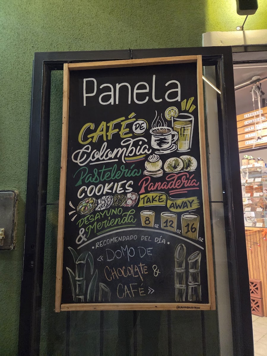 Panela Café - Banfield Photo Menu 1