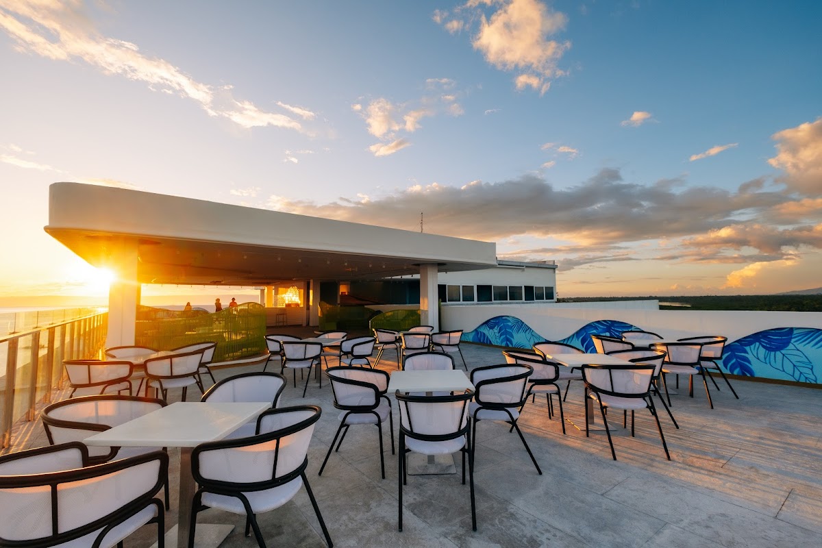 Salt & Sky Rooftop Lounge