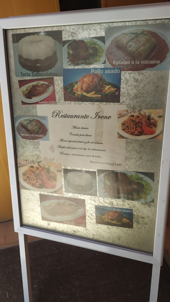 RESTAURANTE IRENE Photo Menu 1