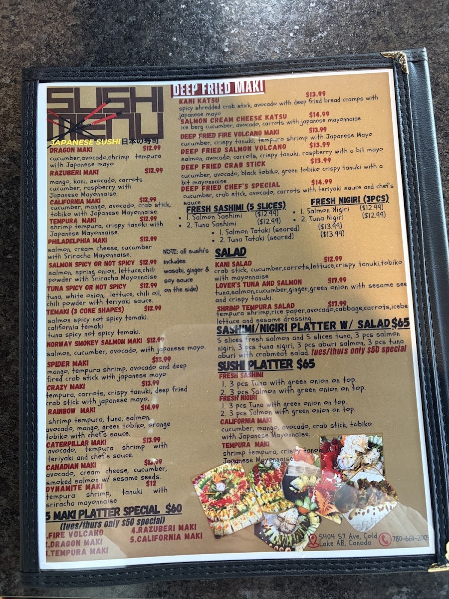 Wilmie's You Bar and Grill Photo Menu 2