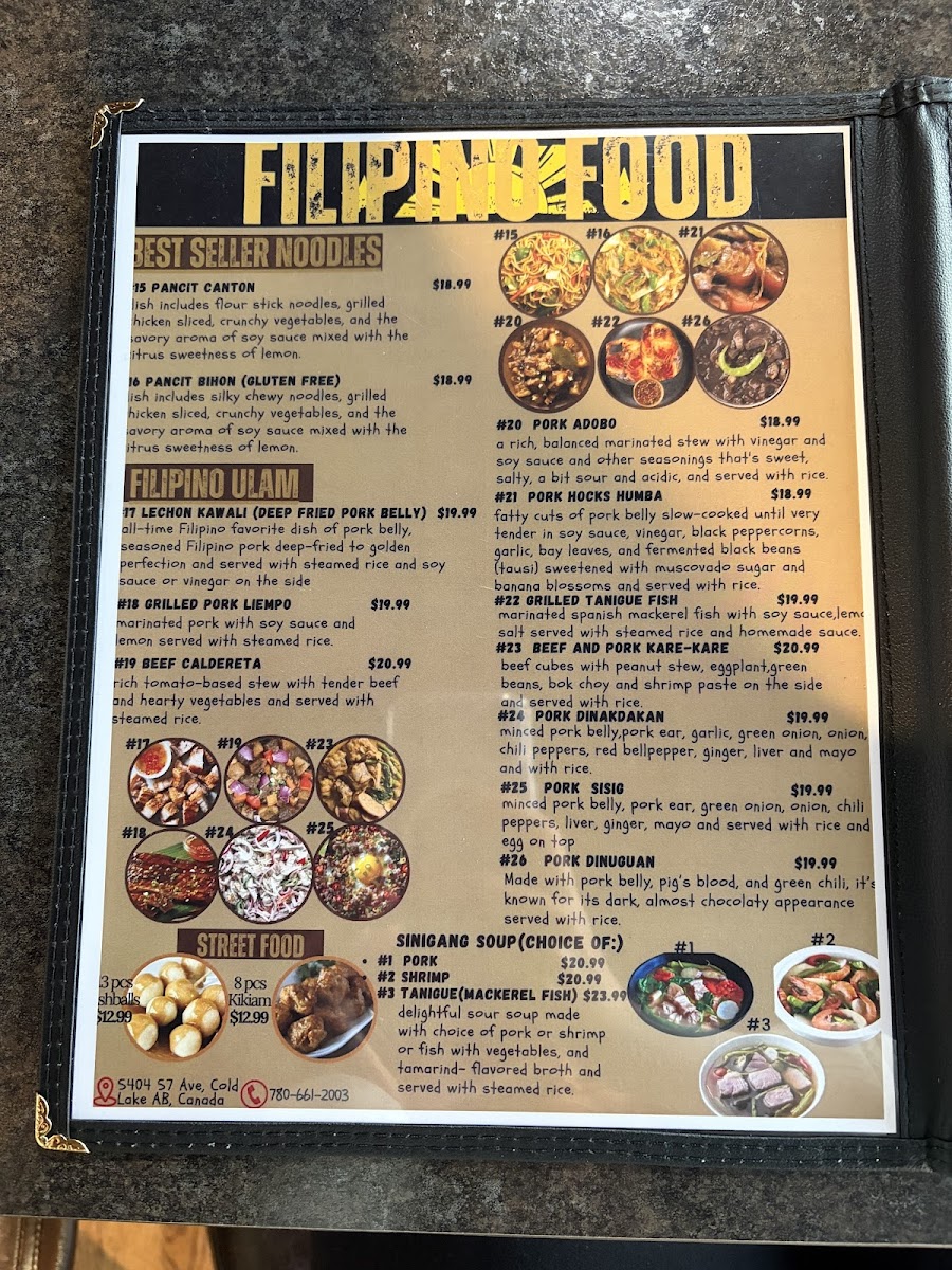 Wilmie's You Bar and Grill Photo Menu 3