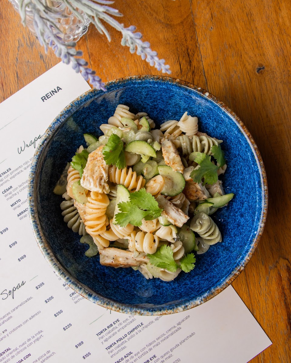 Reina Comfort Food Cumbres Photo Menu 10
