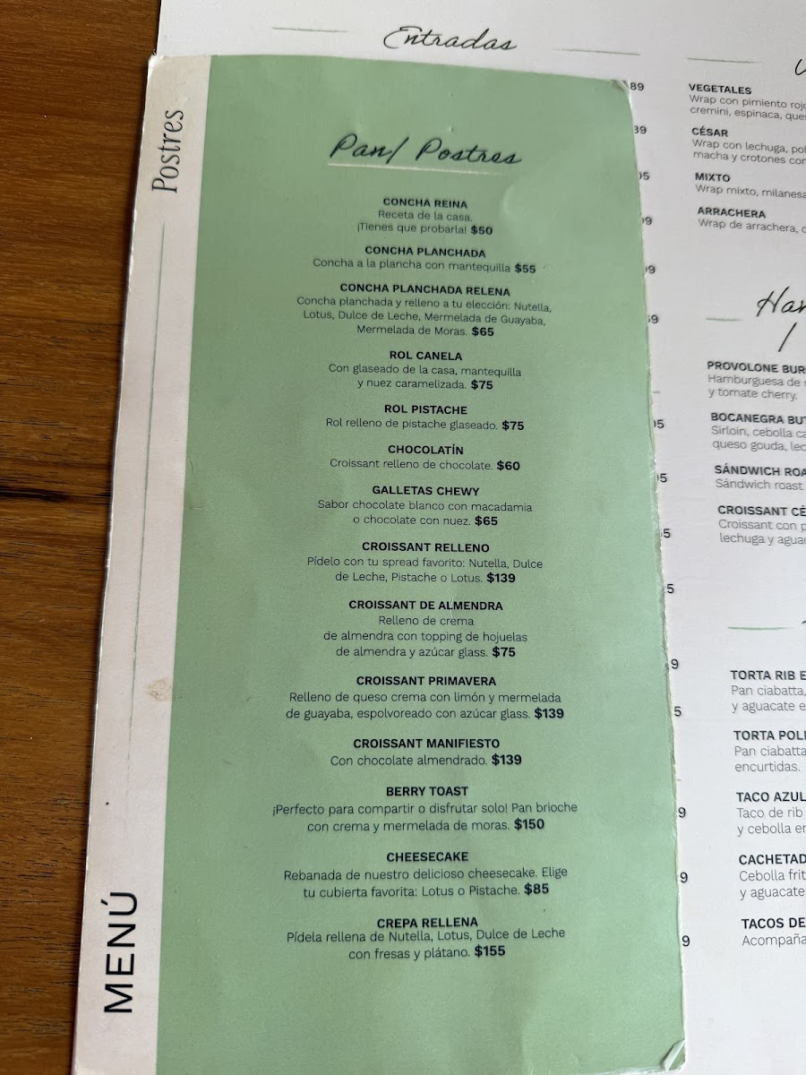 Reina Comfort Food Cumbres Photo Menu 7