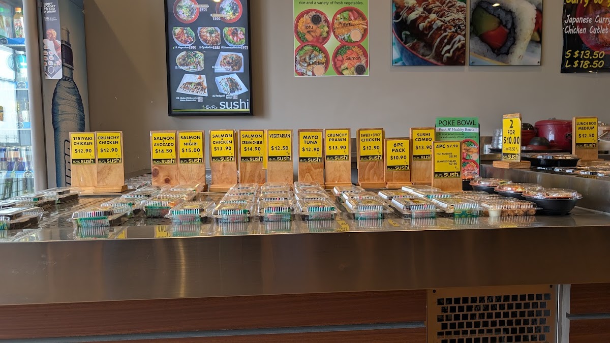 SuRa Sushi Photo Menu 4