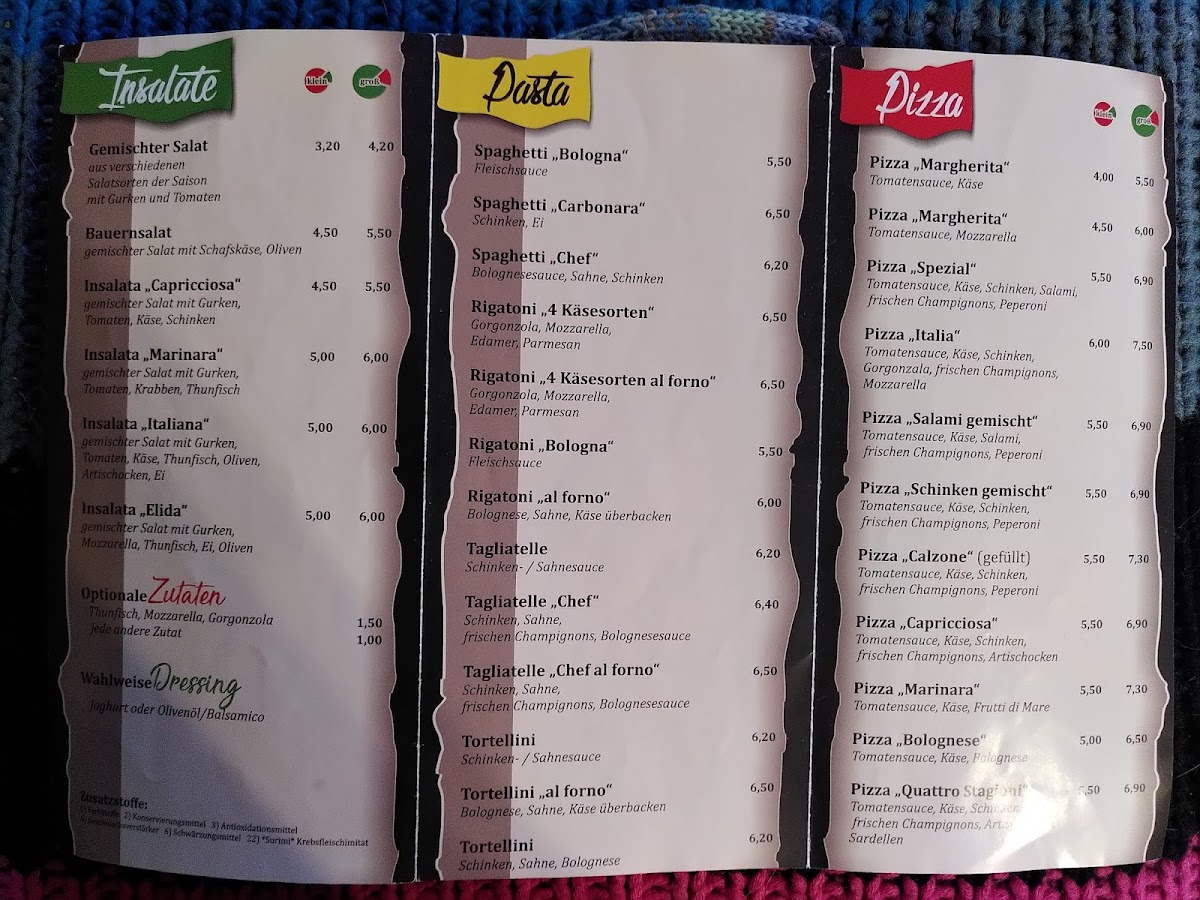 Pizza Elida Photo Menu 4