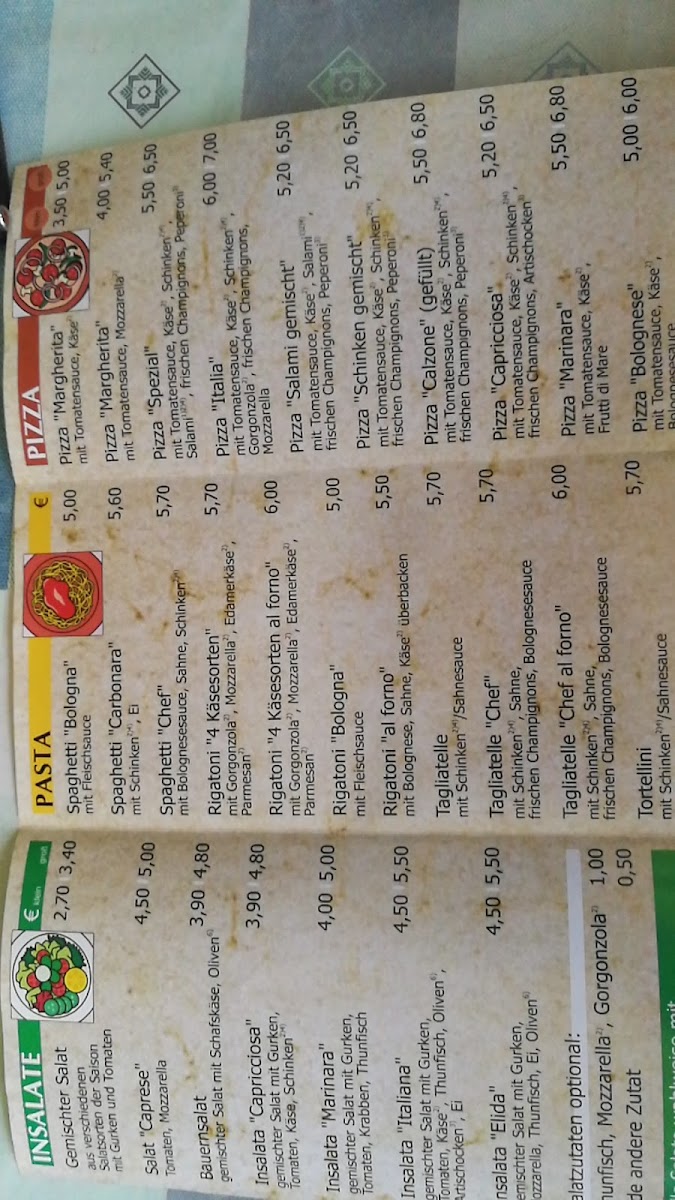Pizza Elida Photo Menu 6