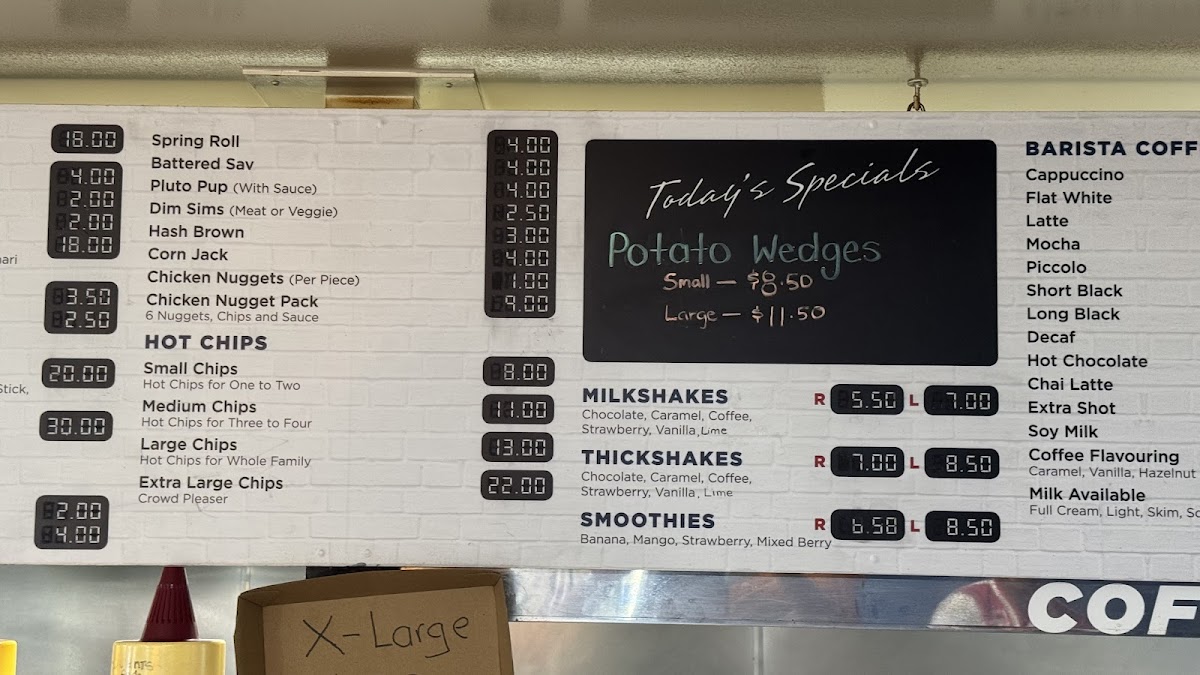 Fingal Bay Cafe & Take Away Photo Menu 6