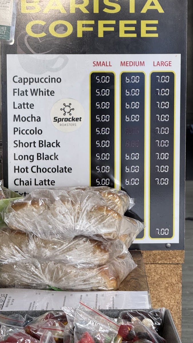 Fingal Bay Cafe & Take Away Photo Menu 9