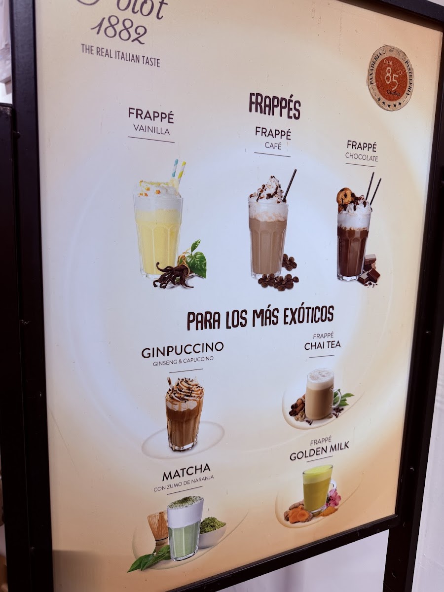 Café 85°C Photo Menu 1