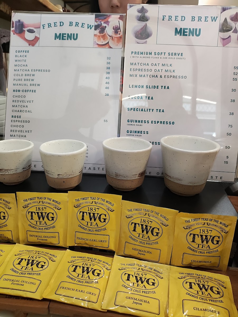 Fred Brew Coffee House Photo Menu 2