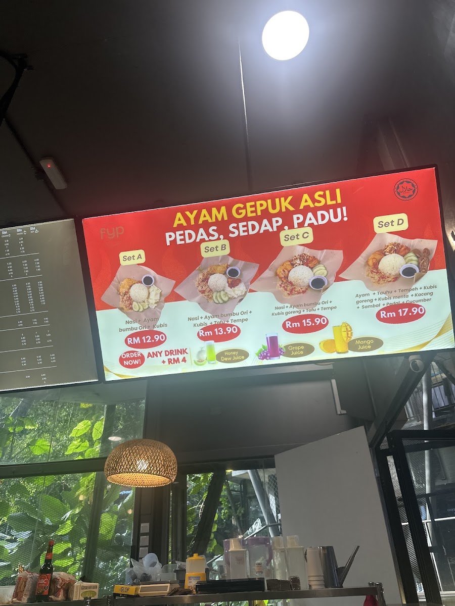 For Your Perut (FYP) - Tamarind Square Photo Menu 1