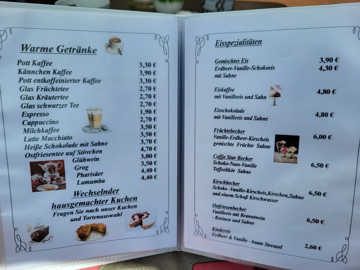 Fehntjer Coffje Stuv Inh.: Sabrina Holtkamp Photo Menu 1