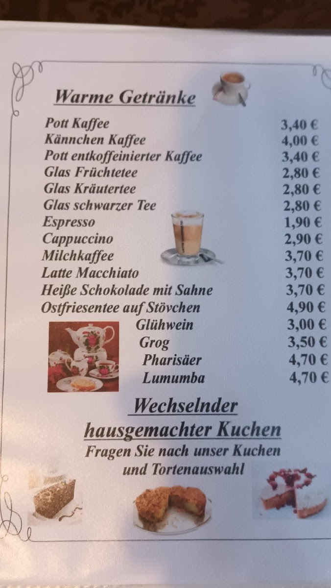 Fehntjer Coffje Stuv Inh.: Sabrina Holtkamp Photo Menu 3