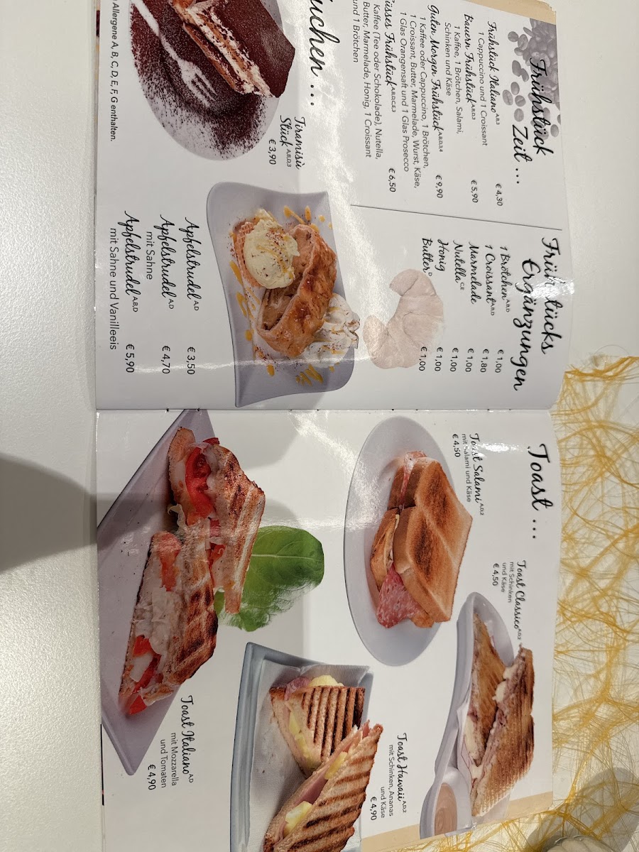 Eiscafe Europa Photo Menu 1