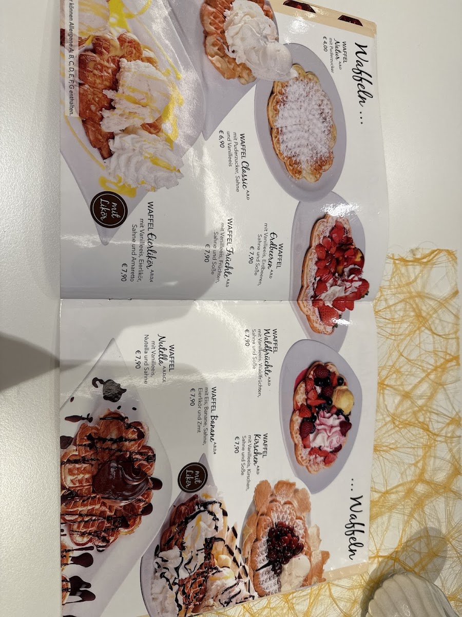 Eiscafe Europa Photo Menu 3