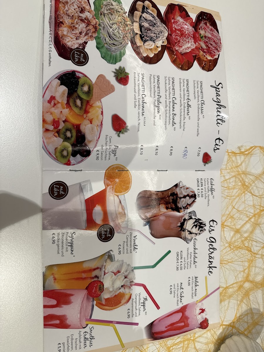 Eiscafe Europa Photo Menu 4