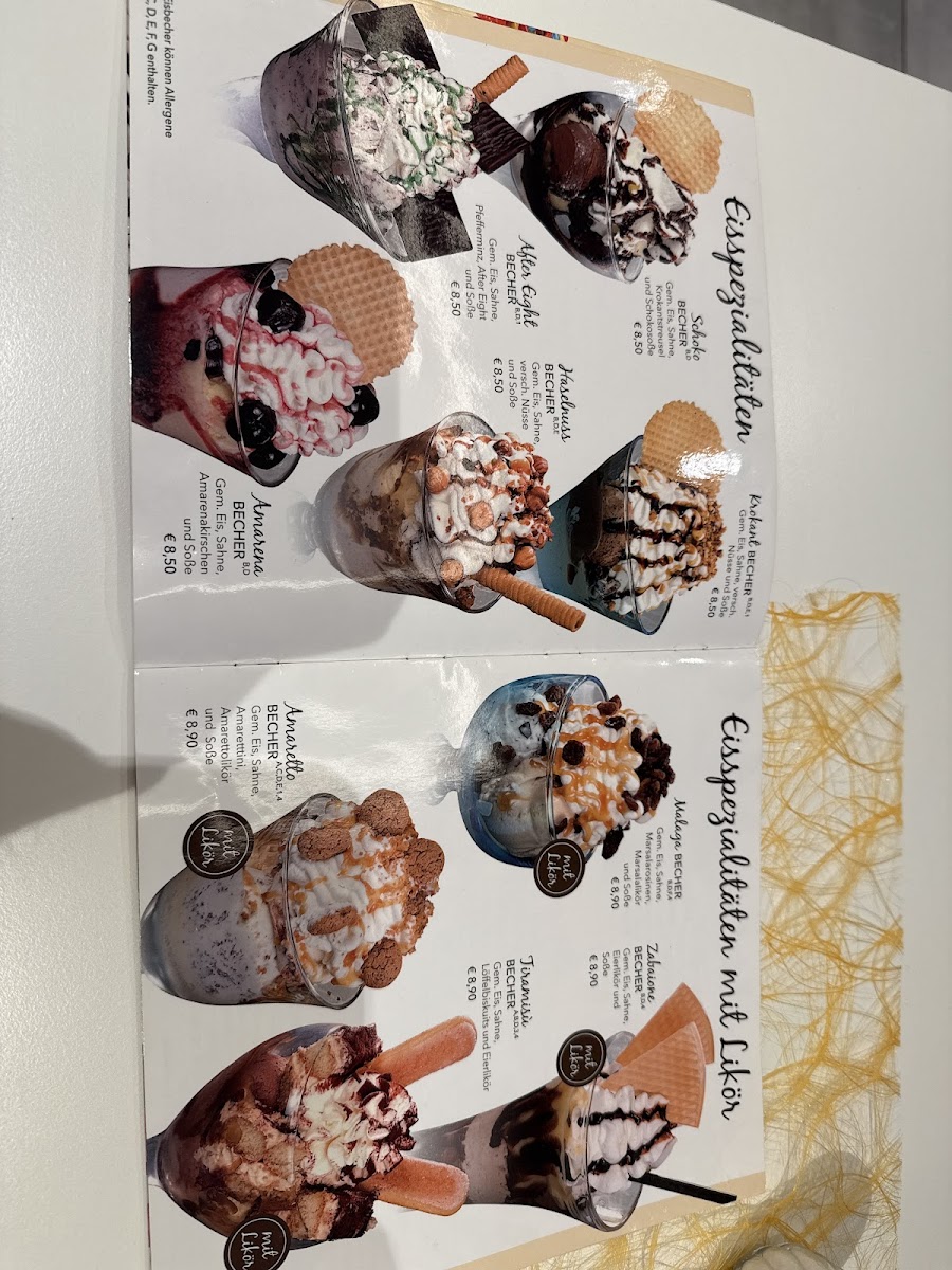 Eiscafe Europa Photo Menu 6