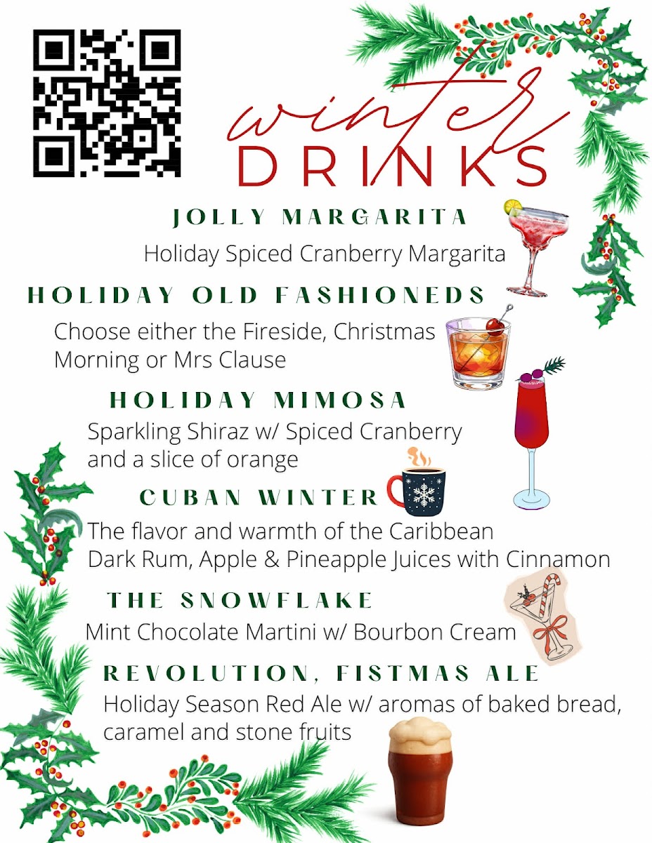 Rochester Uncorked Photo Menu 1