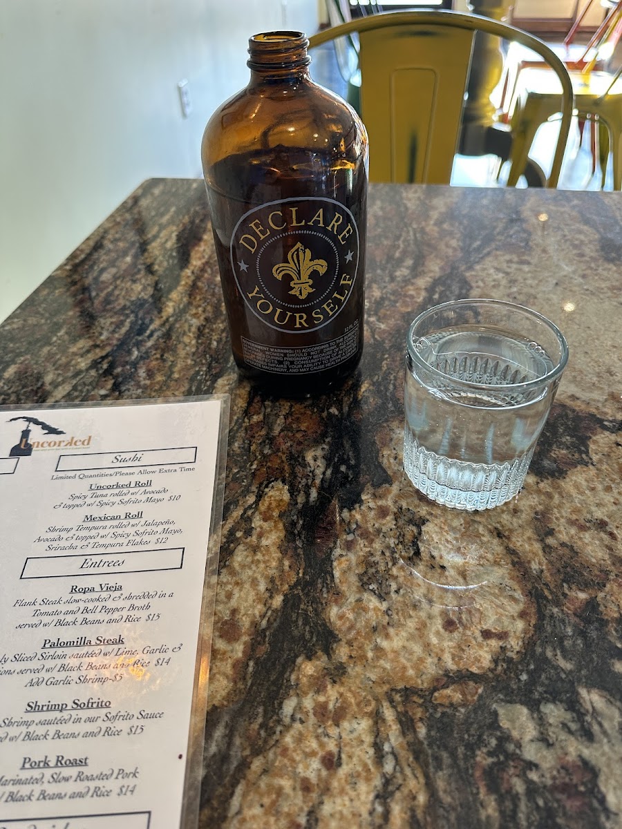 Rochester Uncorked Photo Menu 5