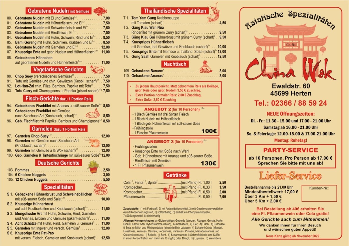 China Wok Imbiss Photo Menu 2