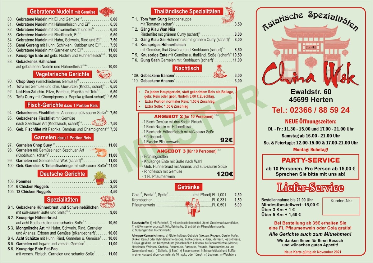 China Wok Imbiss Photo Menu 3