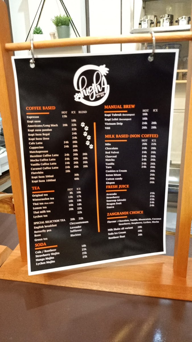 Saga Coffeeshop Photo Menu 6